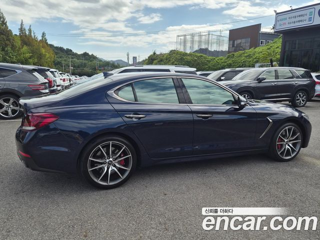 Genesis G70 из Кореи Encar