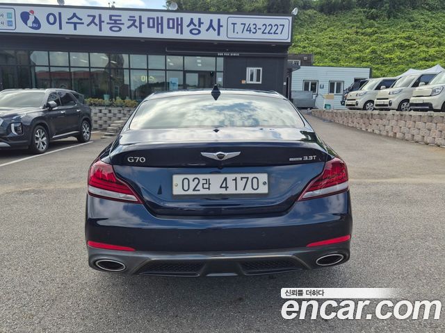 Genesis G70 из Кореи Encar