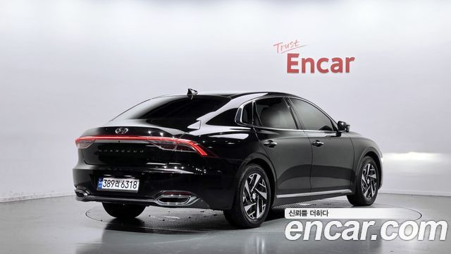 Hyundai Grandeur из Кореи Encar