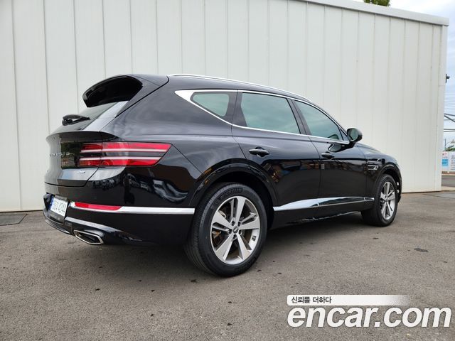 Genesis GV80 из Кореи Encar