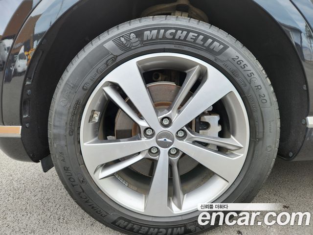 Genesis GV80 из Кореи Encar