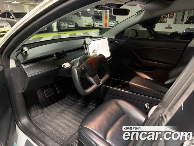 Tesla Model 3 из Кореи Encar