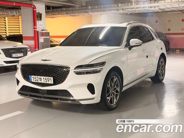 Genesis GV70 2.5T Gasoline AWD — пробег 95 019 км — фото 2 из 5