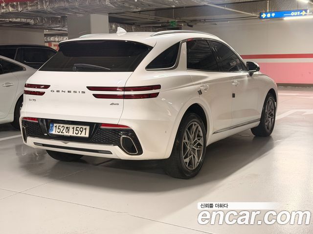 Genesis GV70 2.5T Gasoline AWD — пробег 95 019 км — фото 4 из 5