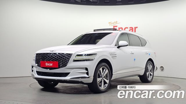 Genesis GV80 из Кореи Encar