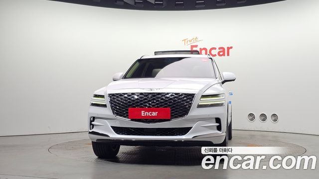 Genesis GV80 из Кореи Encar