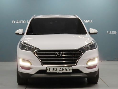 Hyundai Tucson Diesel 2.0 2WD Premium — пробег 93 429 км — фото 2 из 5