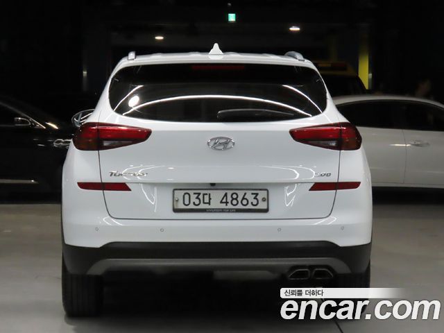 Hyundai Tucson из Кореи Encar