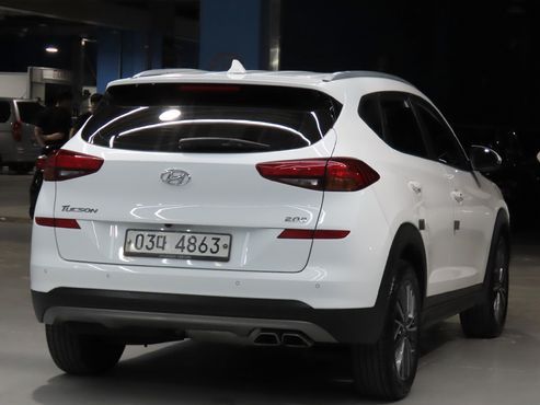 Hyundai Tucson Diesel 2.0 2WD Premium — пробег 93 429 км — фото 4 из 5