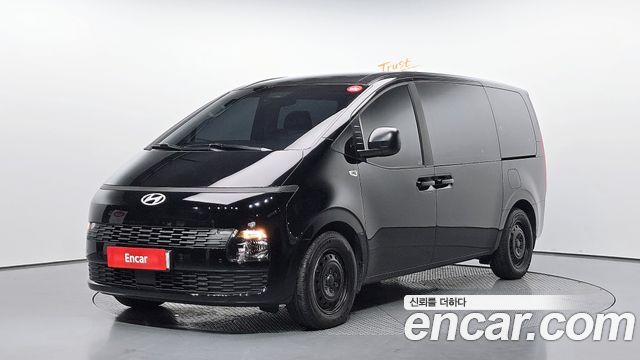 Hyundai Staria из Кореи Encar