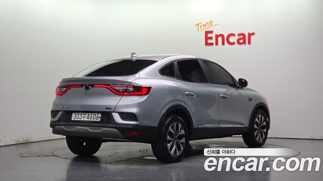 Renault (Samsung) XM3 из Кореи Encar