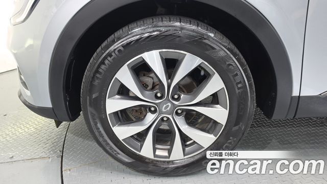 Renault (Samsung) XM3 из Кореи Encar