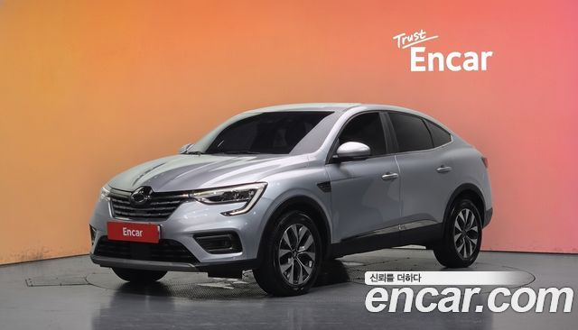 Renault (Samsung) XM3 из Кореи Encar