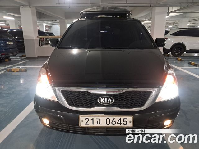 Kia Carnival Carnival Limousine Gasoline GLX High-Deluxe — пробег 143 021 км — фото 1 из 5