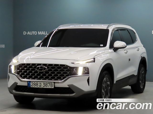 Hyundai Santafe из Кореи Encar