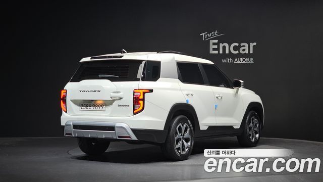Ssangyong Torres из Кореи Encar