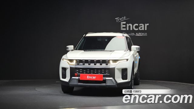 Ssangyong Torres из Кореи Encar