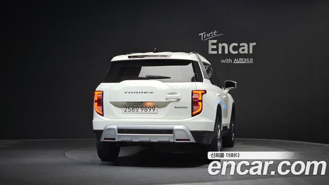 Ssangyong Torres из Кореи Encar