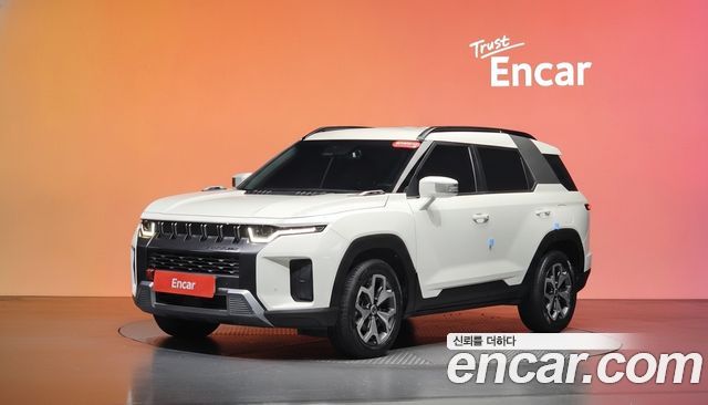 Ssangyong Torres из Кореи Encar