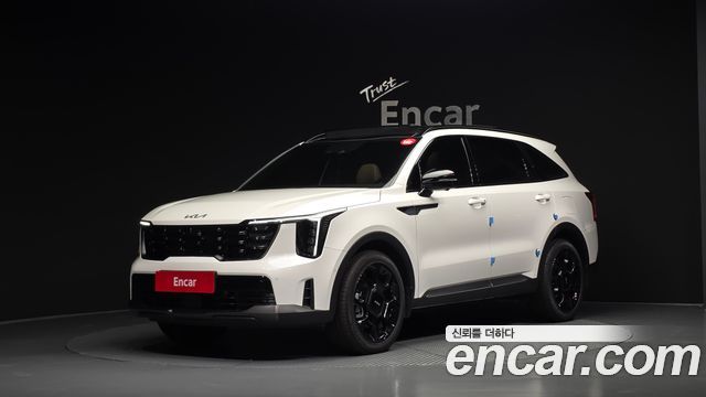 Kia Sorento из Кореи Encar