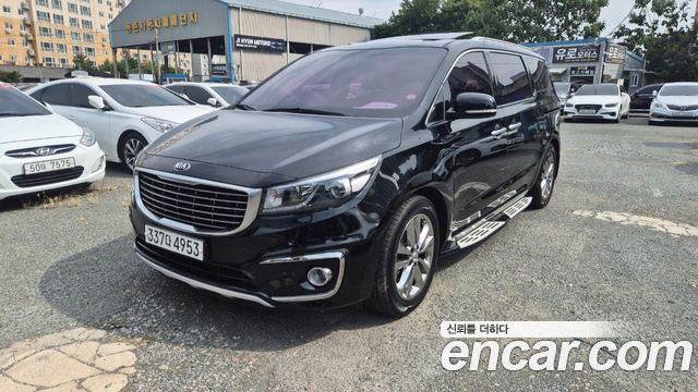 Kia Carnival из Кореи Encar