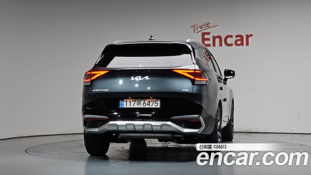Kia Sportage из Кореи Encar