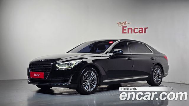 Genesis EQ900 из Кореи Encar
