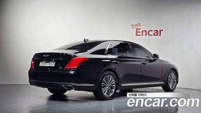 Genesis EQ900 из Кореи Encar