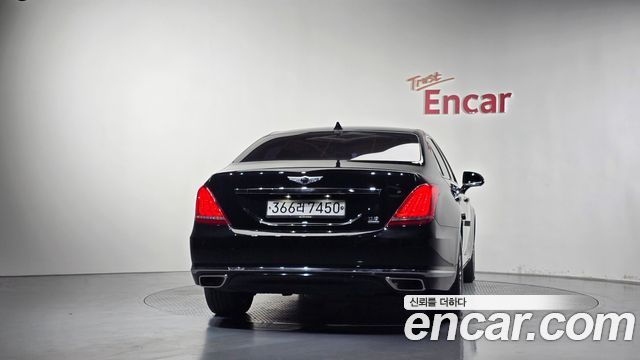 Genesis EQ900 из Кореи Encar