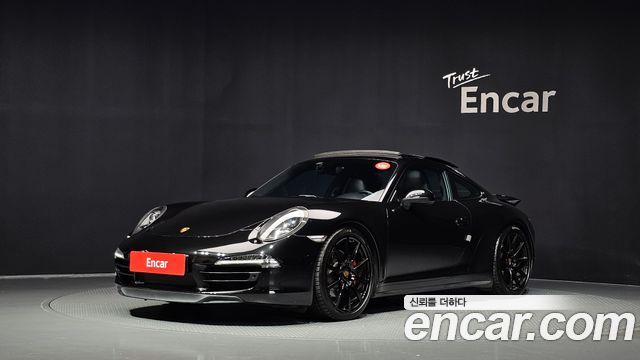 Porsche 911 из Кореи Encar