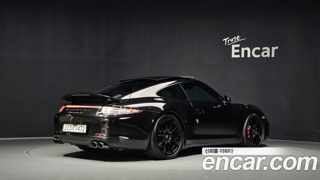 Porsche 911 из Кореи Encar