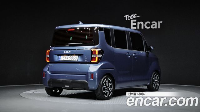 Kia RAY из Кореи Encar