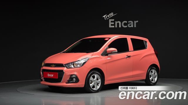 Chevrolet (Daewoo) Spark из Кореи Encar