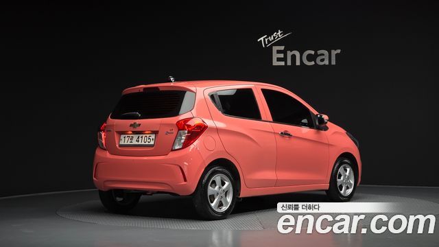 Chevrolet (Daewoo) Spark из Кореи Encar