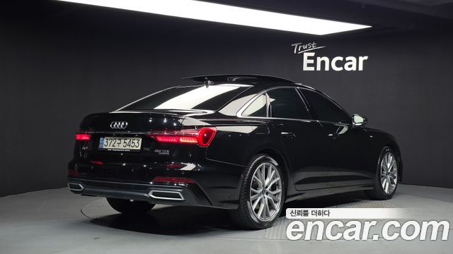 Audi A6 45 TDI Quattro Premium — пробег 133 728 км — фото 2 из 5