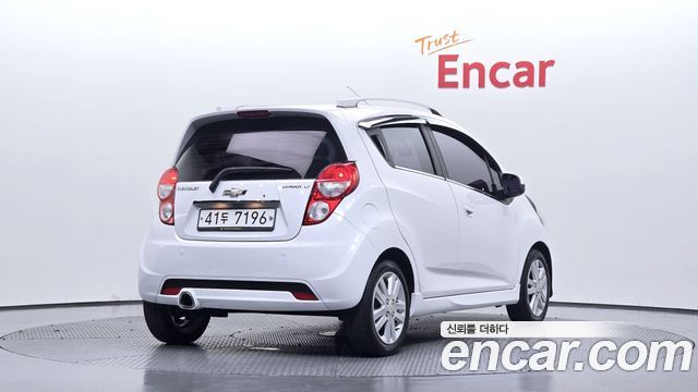 Chevrolet (Daewoo) Spark из Кореи Encar