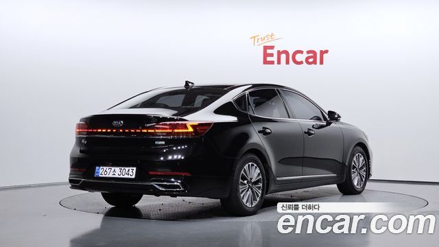 Kia K7 из Кореи Encar