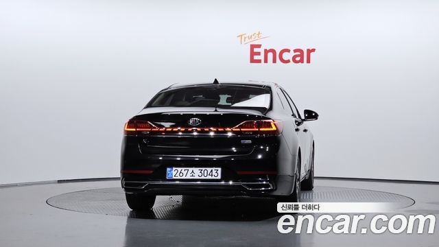 Kia K7 из Кореи Encar