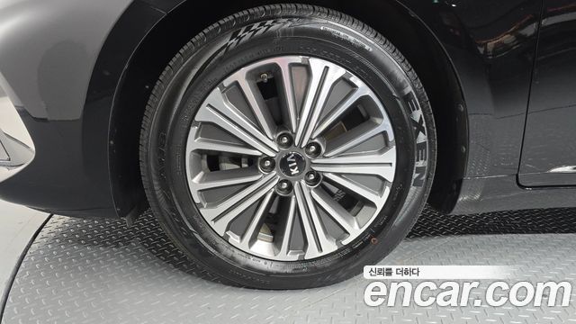 Kia K7 из Кореи Encar