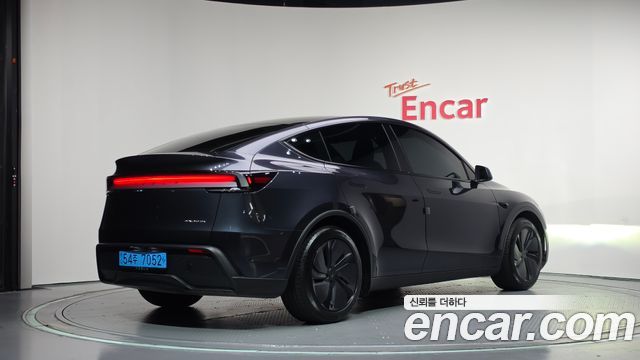 Tesla Model Y из Кореи Encar