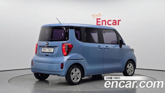 Kia RAY из Кореи Encar