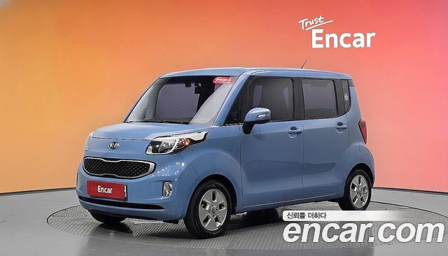 Kia RAY из Кореи Encar