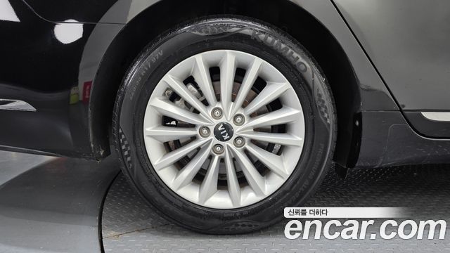 Kia K7 из Кореи Encar