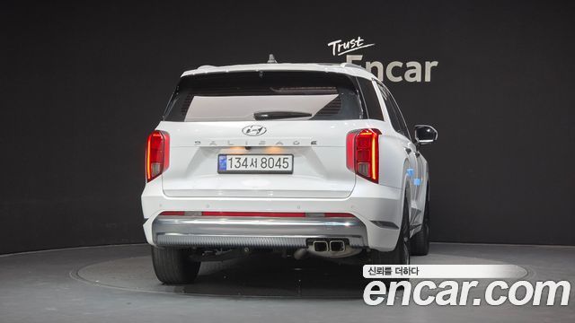 Hyundai Palisade из Кореи Encar