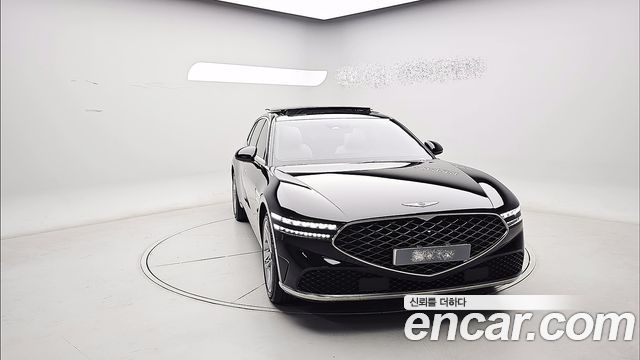 Genesis G90 из Кореи Encar