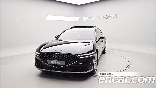 Genesis G90 из Кореи Encar