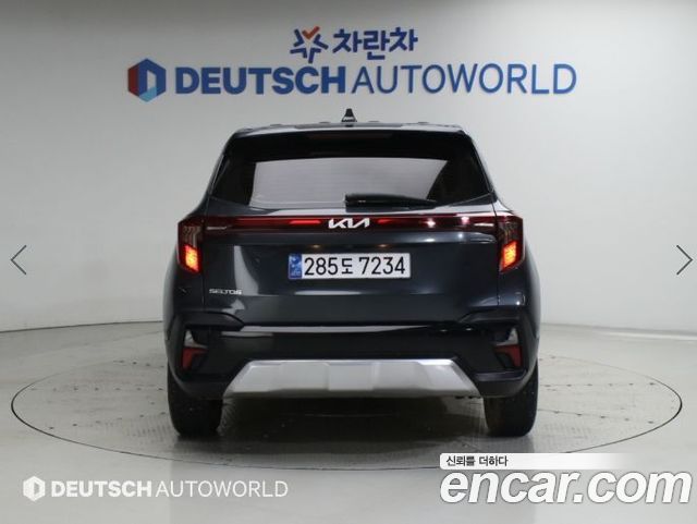 Kia Seltos из Кореи Encar