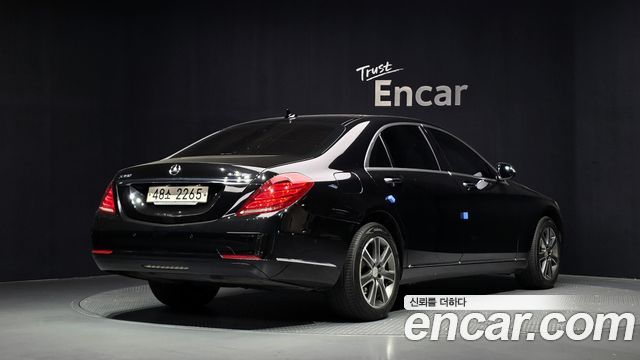 Mercedes-Benz S-Class из Кореи Encar