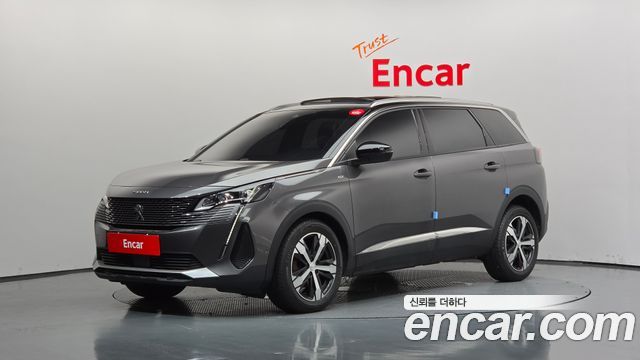Peugeot 5008 из Кореи Encar