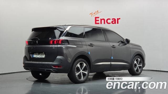 Peugeot 5008 из Кореи Encar